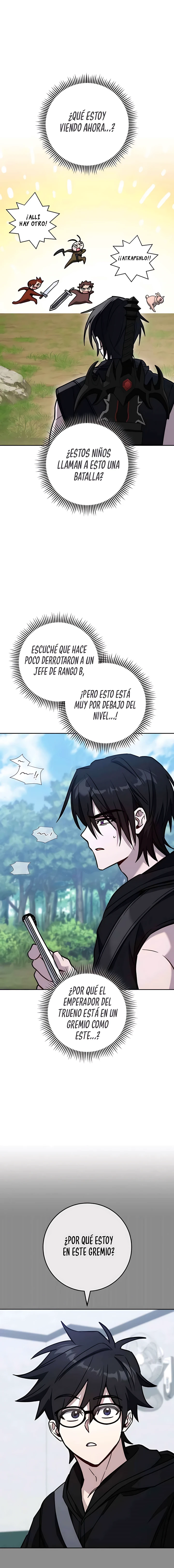 El Emperador del Trueno escribe desde las sombras Capítulo 23 - Page 5