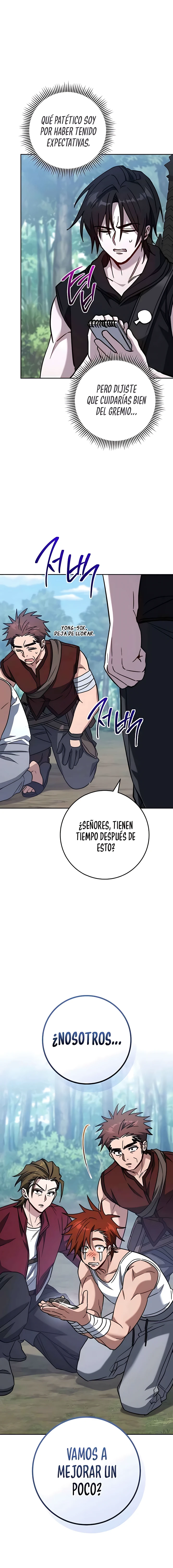 El Emperador del Trueno escribe desde las sombras Capítulo 23 - Page 9