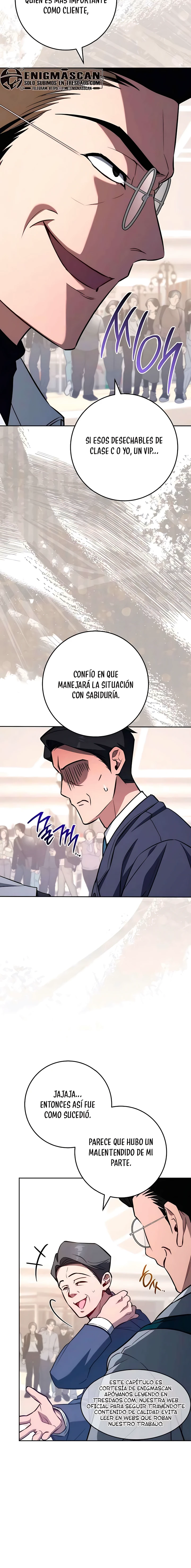 El Emperador del Trueno escribe desde las sombras Capítulo 24 - Page 11