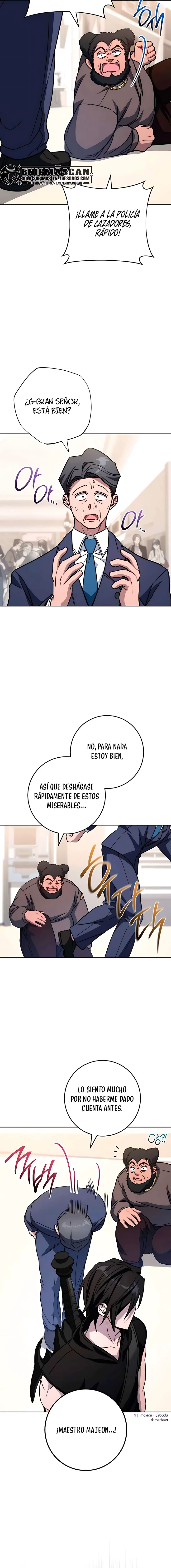 El Emperador del Trueno escribe desde las sombras Capítulo 24 - Page 23