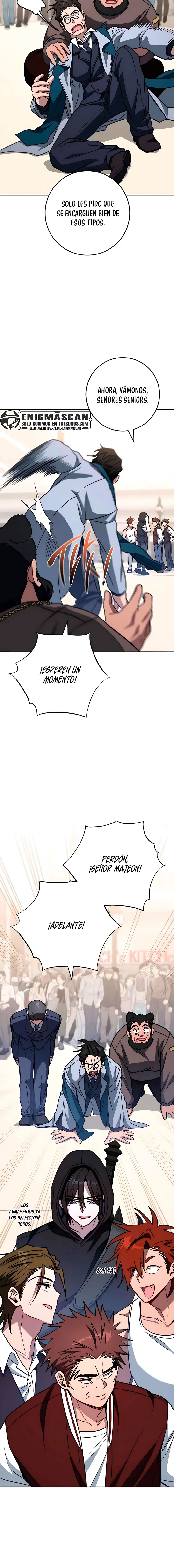 El Emperador del Trueno escribe desde las sombras Capítulo 24 - Page 25