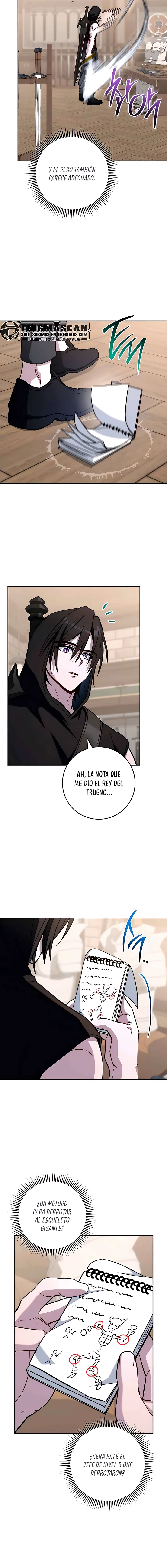 El Emperador del Trueno escribe desde las sombras Capítulo 24 - Page 3