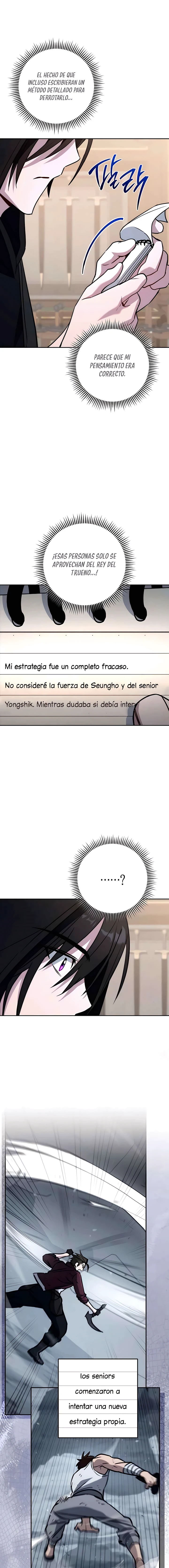 El Emperador del Trueno escribe desde las sombras Capítulo 24 - Page 4