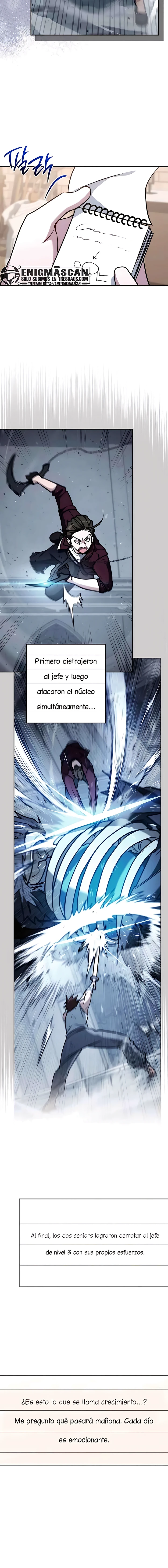 El Emperador del Trueno escribe desde las sombras Capítulo 24 - Page 5
