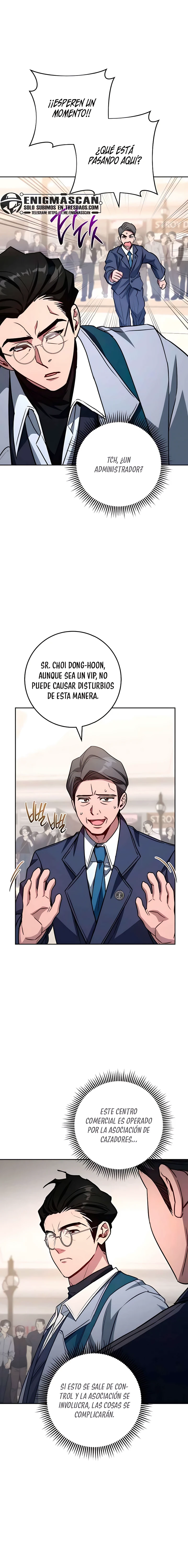 El Emperador del Trueno escribe desde las sombras Capítulo 24 - Page 9