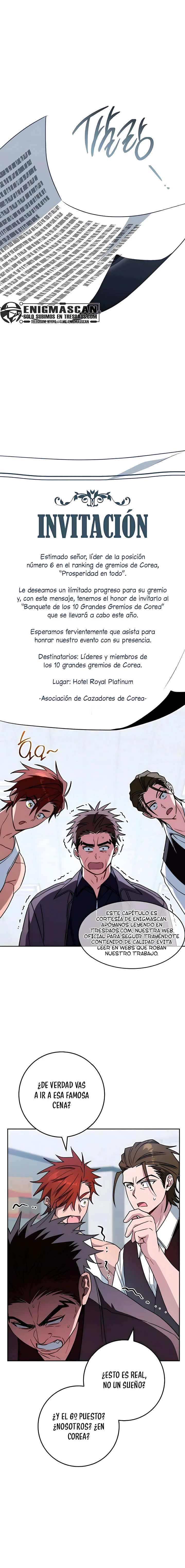 El Emperador del Trueno escribe desde las sombras Capítulo 25 - Page 17