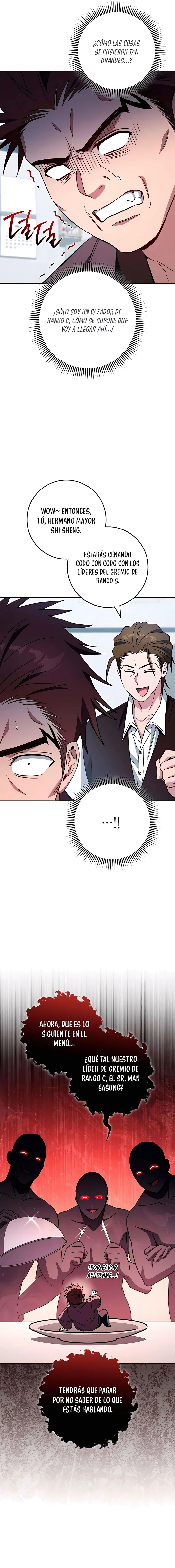 El Emperador del Trueno escribe desde las sombras Capítulo 25 - Page 18