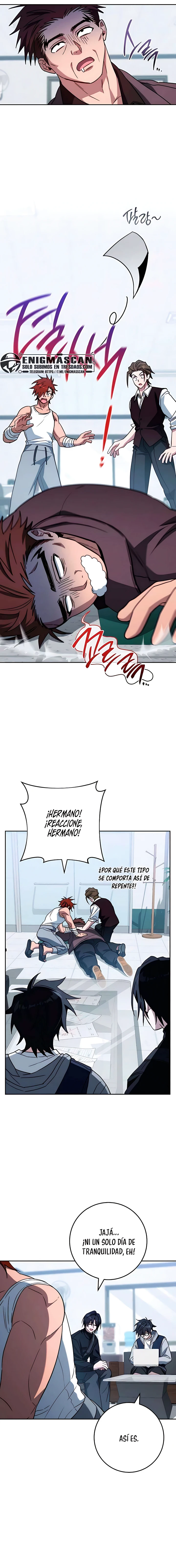 El Emperador del Trueno escribe desde las sombras Capítulo 25 - Page 19
