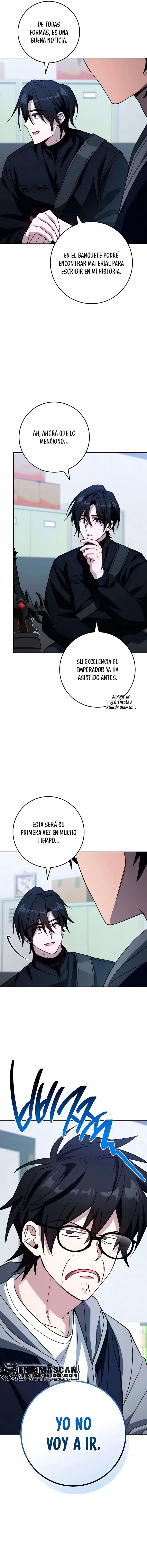 El Emperador del Trueno escribe desde las sombras Capítulo 25 - Page 20