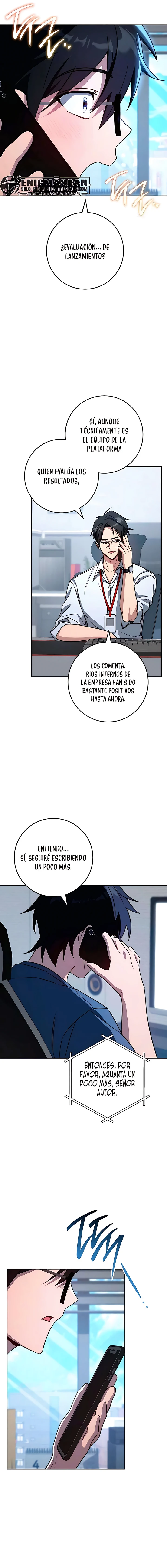 El Emperador del Trueno escribe desde las sombras Capítulo 25 - Page 3