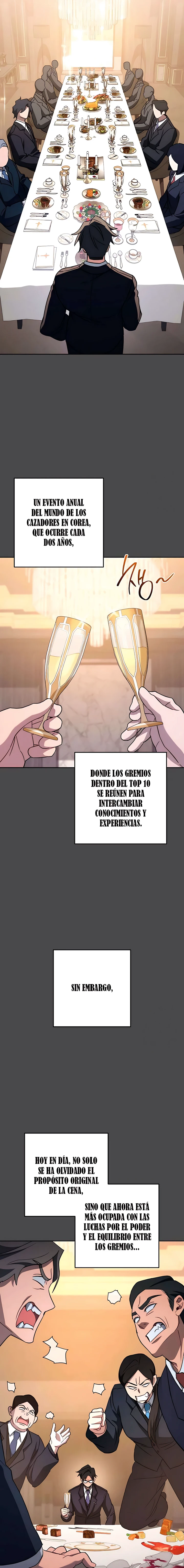 El Emperador del Trueno escribe desde las sombras Capítulo 25 - Page 8