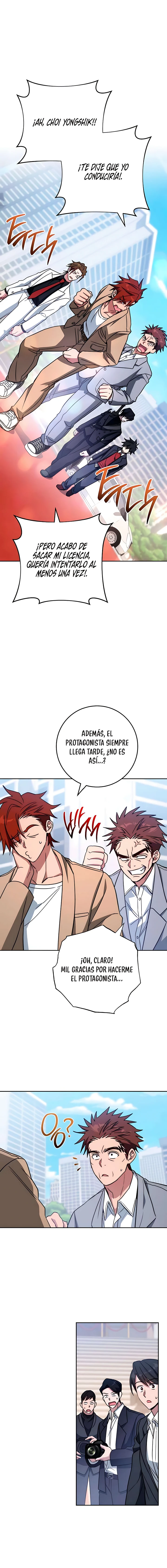 El Emperador del Trueno escribe desde las sombras Capítulo 26 - Page 14