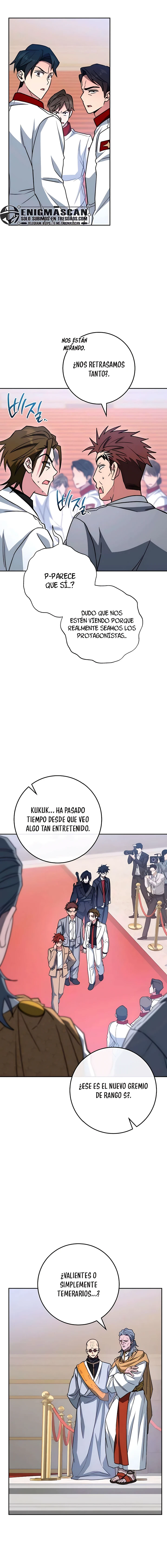 El Emperador del Trueno escribe desde las sombras Capítulo 26 - Page 15