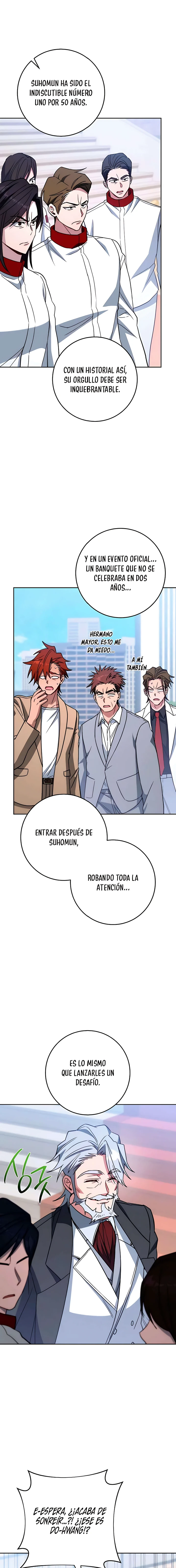 El Emperador del Trueno escribe desde las sombras Capítulo 26 - Page 16
