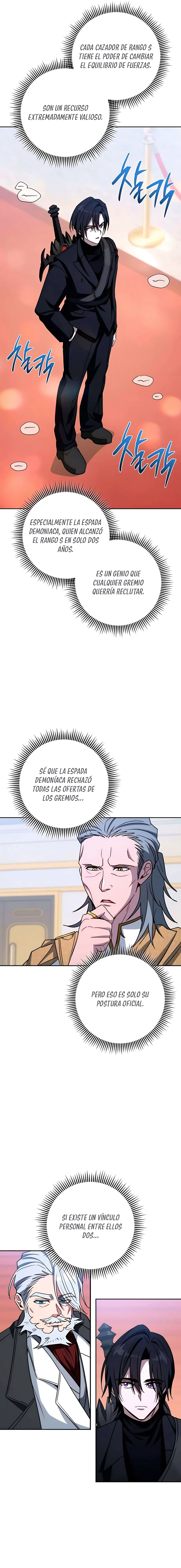El Emperador del Trueno escribe desde las sombras Capítulo 26 - Page 18