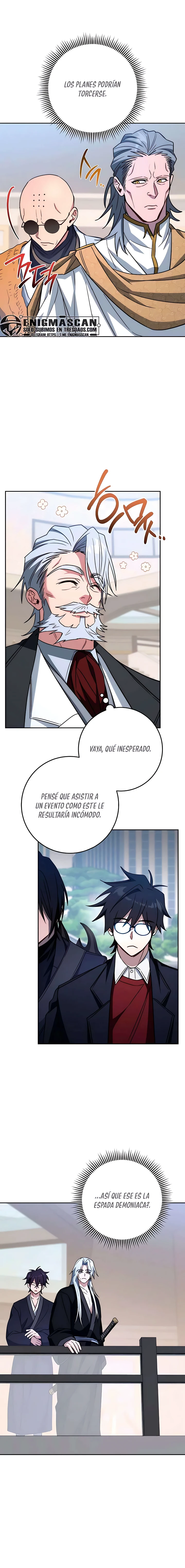 El Emperador del Trueno escribe desde las sombras Capítulo 26 - Page 19