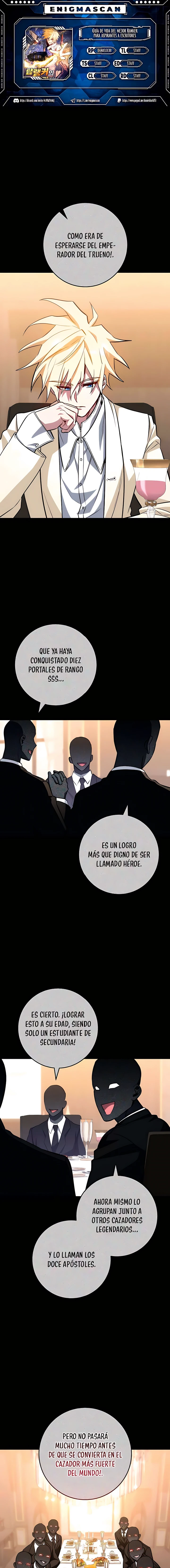 El Emperador del Trueno escribe desde las sombras Capítulo 26 - Page 2