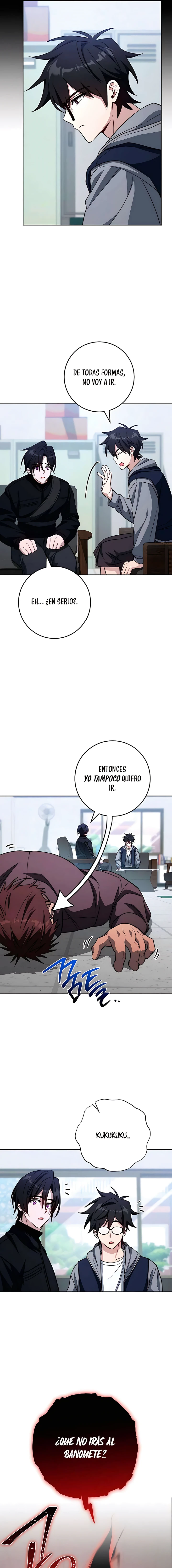 El Emperador del Trueno escribe desde las sombras Capítulo 26 - Page 4