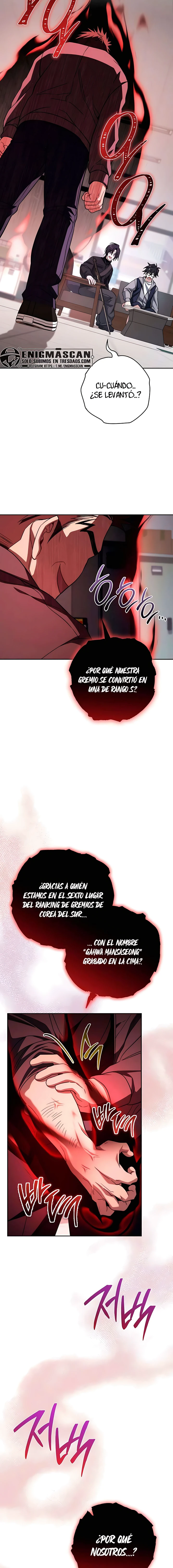 El Emperador del Trueno escribe desde las sombras Capítulo 26 - Page 5