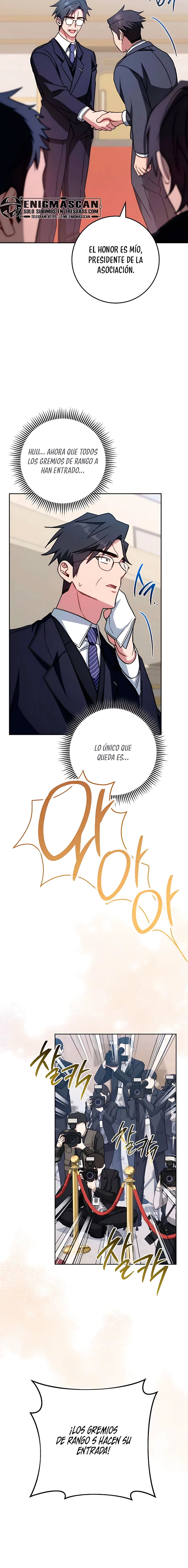El Emperador del Trueno escribe desde las sombras Capítulo 26 - Page 9