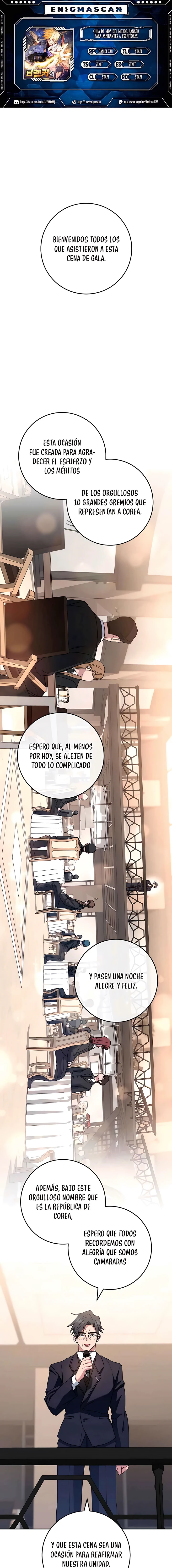 El Emperador del Trueno escribe desde las sombras Capítulo 27 - Page 2