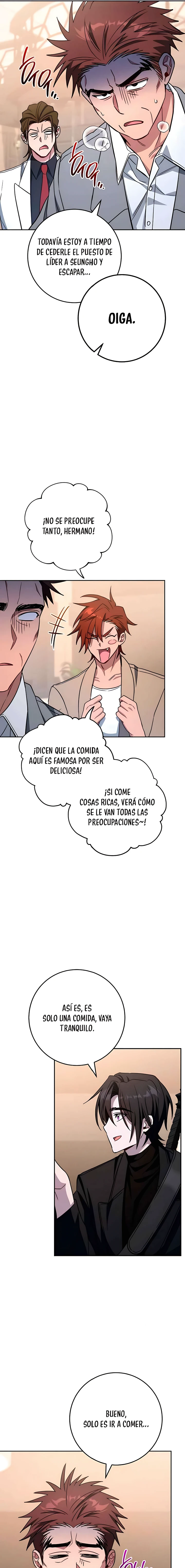 El Emperador del Trueno escribe desde las sombras Capítulo 27 - Page 4
