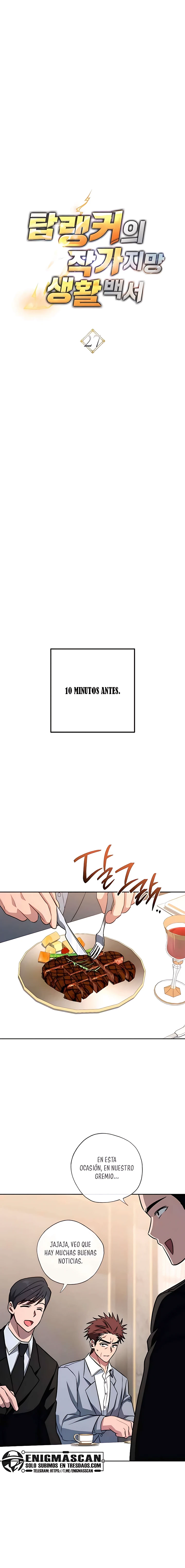 El Emperador del Trueno escribe desde las sombras Capítulo 27 - Page 7