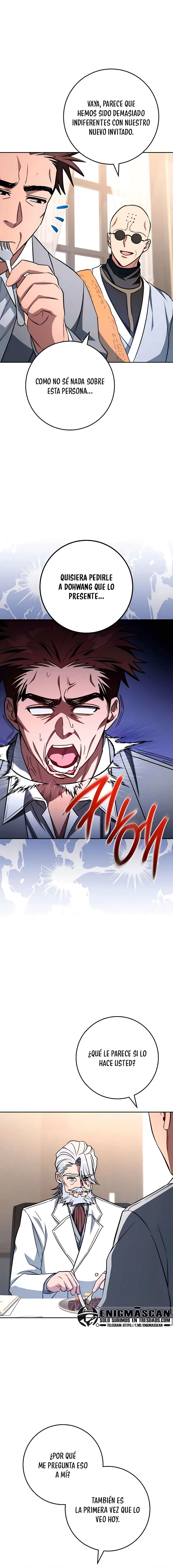 El Emperador del Trueno escribe desde las sombras Capítulo 27 - Page 9