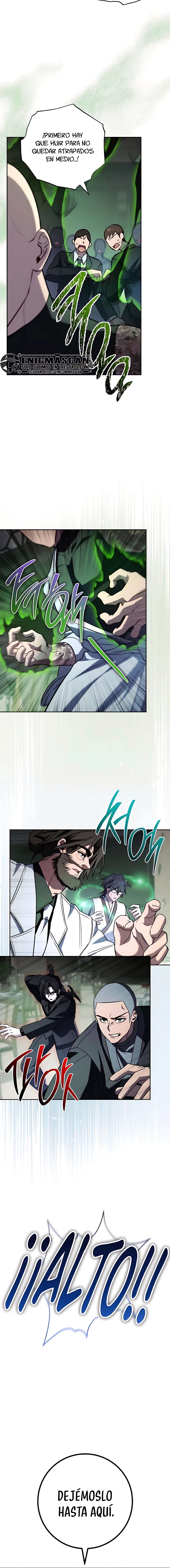 El Emperador del Trueno escribe desde las sombras Capítulo 28 - Page 11