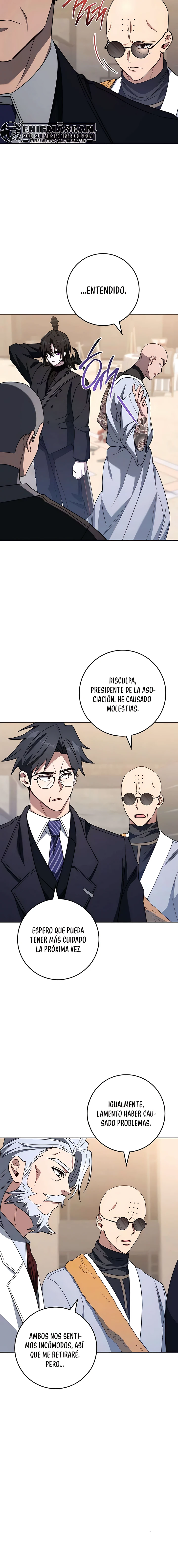 El Emperador del Trueno escribe desde las sombras Capítulo 28 - Page 13