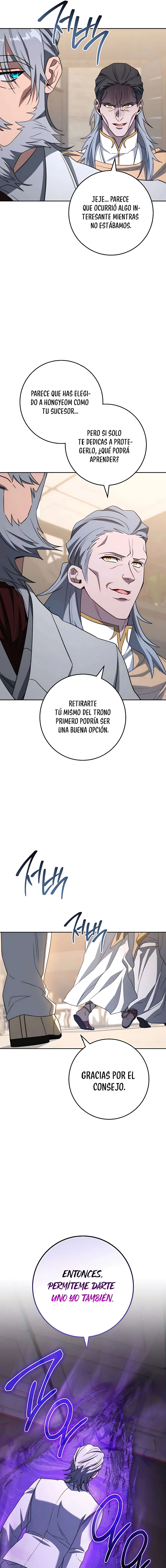 El Emperador del Trueno escribe desde las sombras Capítulo 28 - Page 14