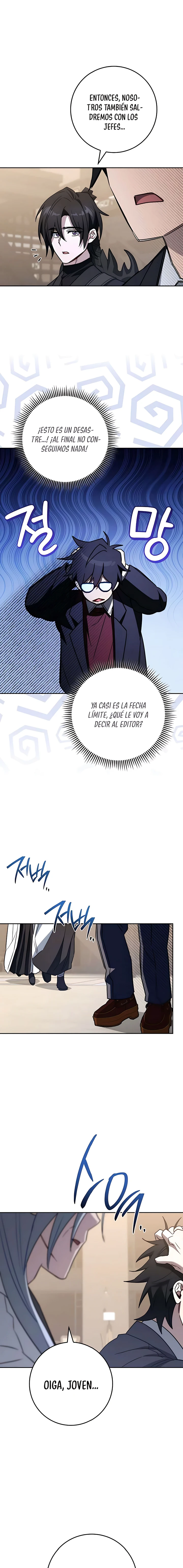 El Emperador del Trueno escribe desde las sombras Capítulo 28 - Page 18