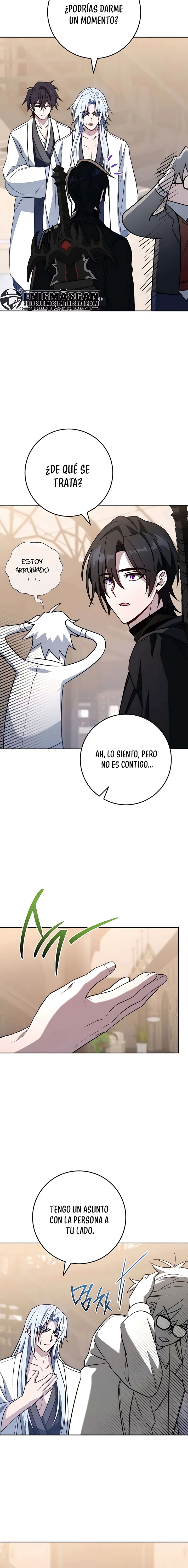 El Emperador del Trueno escribe desde las sombras Capítulo 28 - Page 19