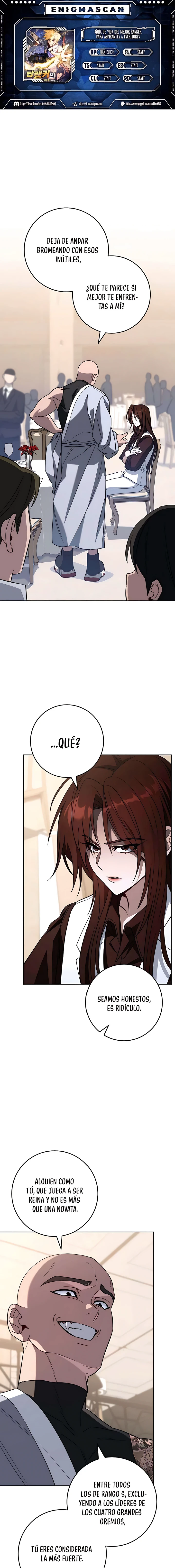 El Emperador del Trueno escribe desde las sombras Capítulo 28 - Page 2