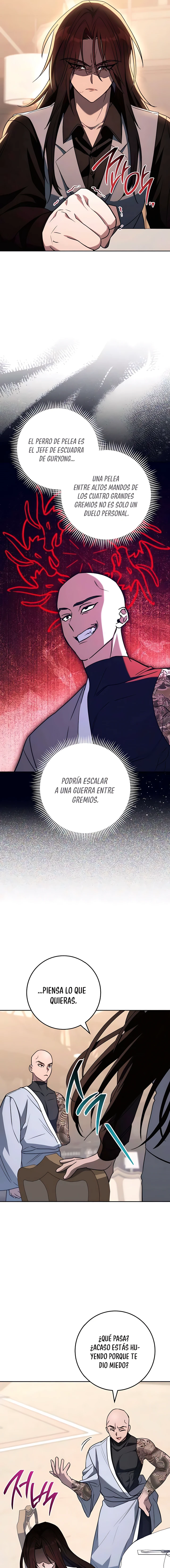 El Emperador del Trueno escribe desde las sombras Capítulo 28 - Page 4