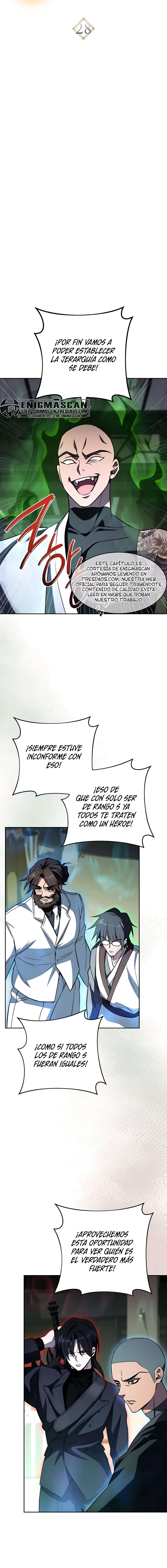 El Emperador del Trueno escribe desde las sombras Capítulo 28 - Page 9