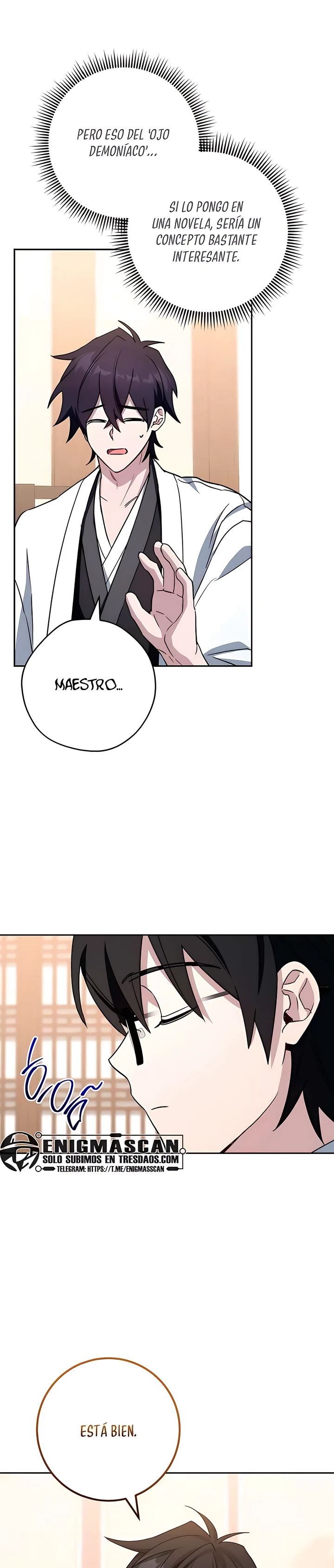 El Emperador del Trueno escribe desde las sombras Capítulo 29 - Page 12
