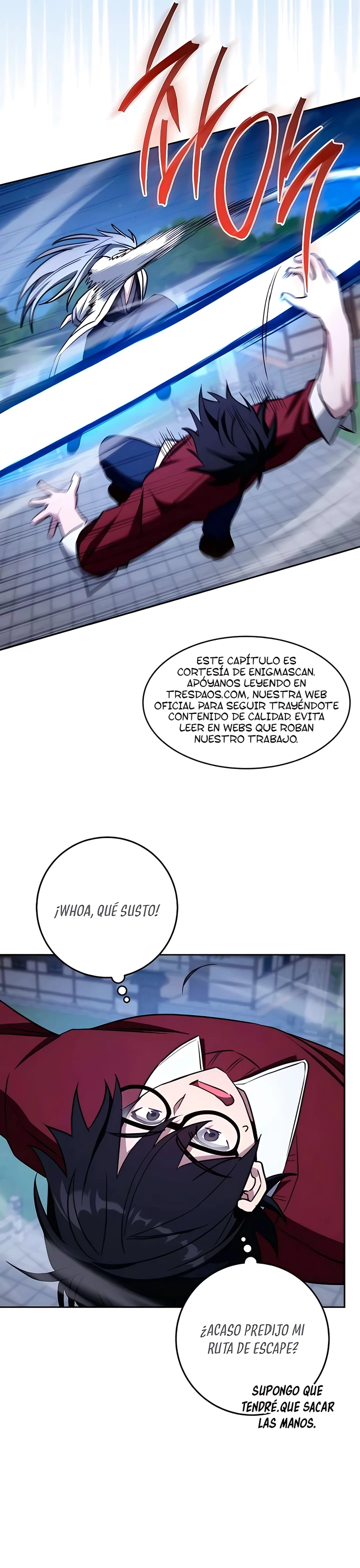 El Emperador del Trueno escribe desde las sombras Capítulo 29 - Page 21