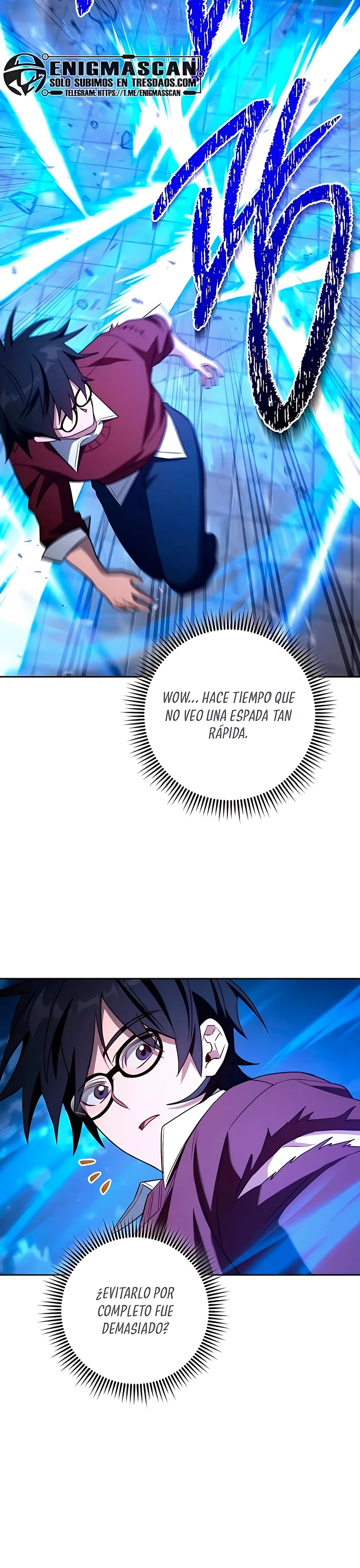El Emperador del Trueno escribe desde las sombras Capítulo 29 - Page 32