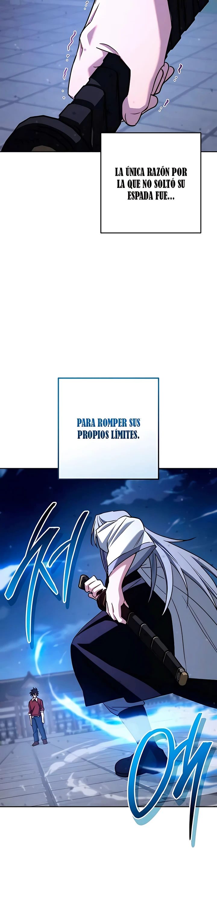 El Emperador del Trueno escribe desde las sombras Capítulo 29 - Page 35