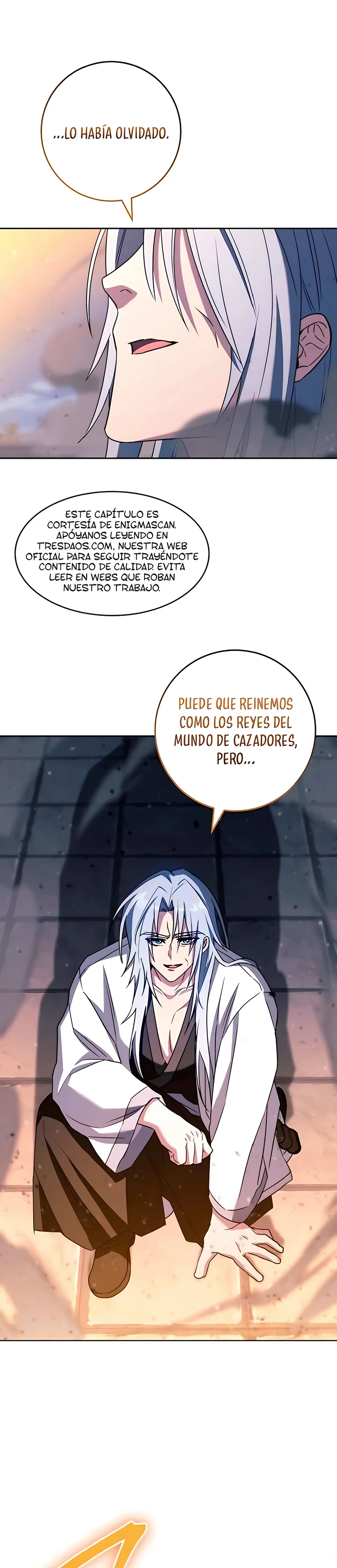 El Emperador del Trueno escribe desde las sombras Capítulo 29 - Page 45