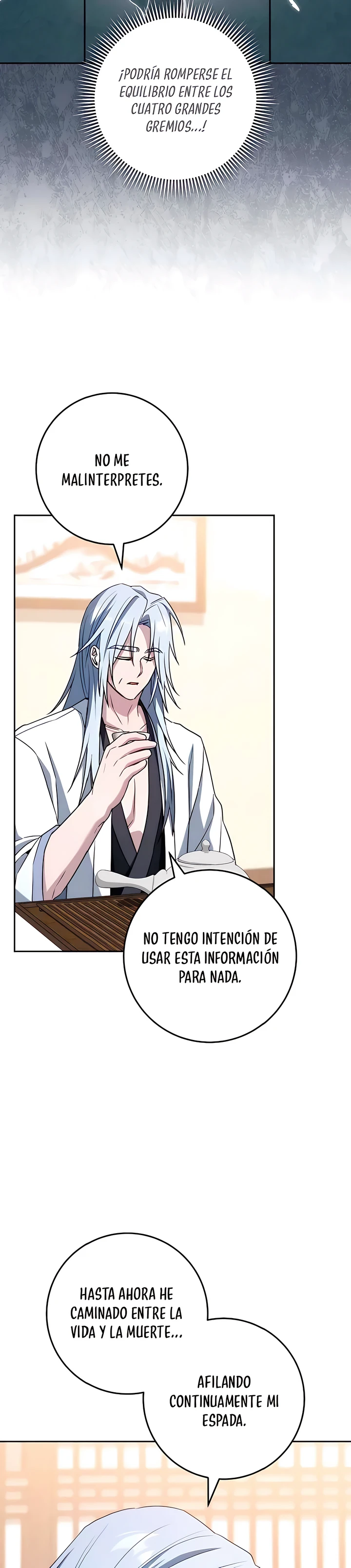 El Emperador del Trueno escribe desde las sombras Capítulo 29 - Page 8