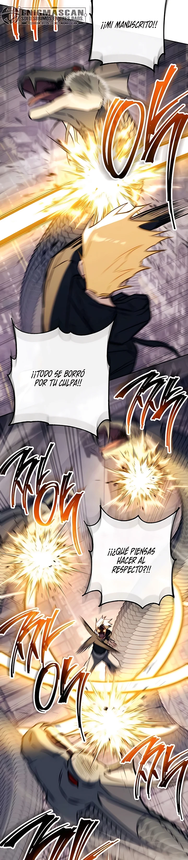 El Emperador del Trueno escribe desde las sombras Capítulo 3 - Page 11