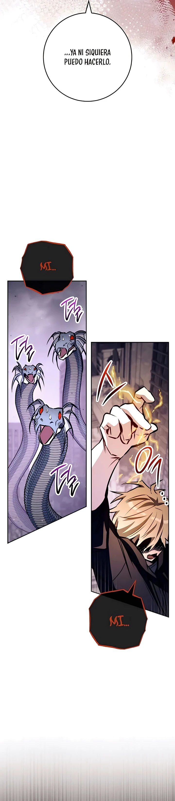 El Emperador del Trueno escribe desde las sombras Capítulo 3 - Page 13