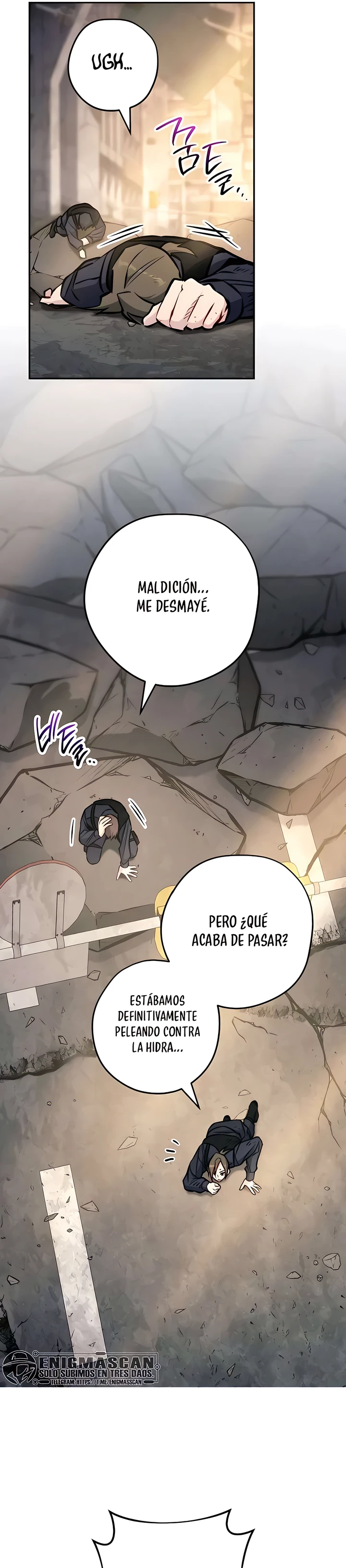 El Emperador del Trueno escribe desde las sombras Capítulo 3 - Page 18