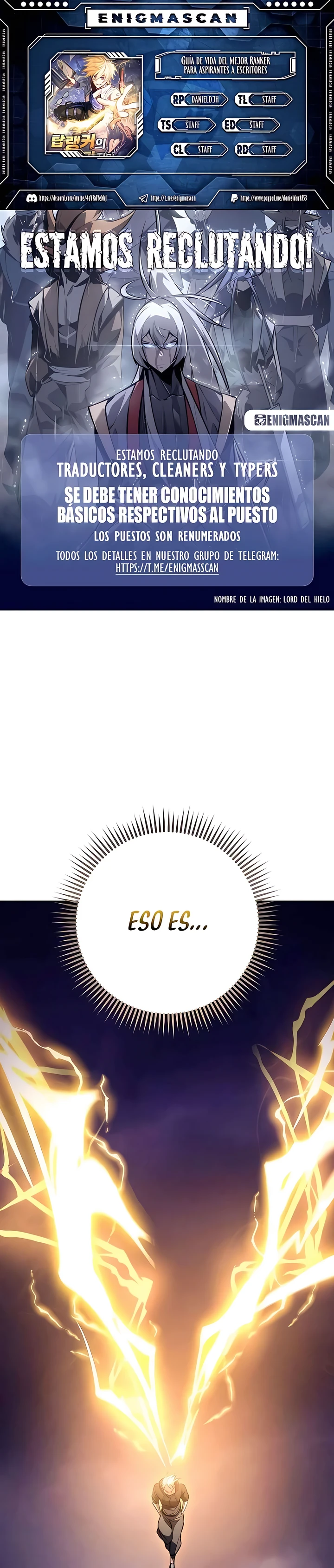 El Emperador del Trueno escribe desde las sombras Capítulo 3 - Page 2