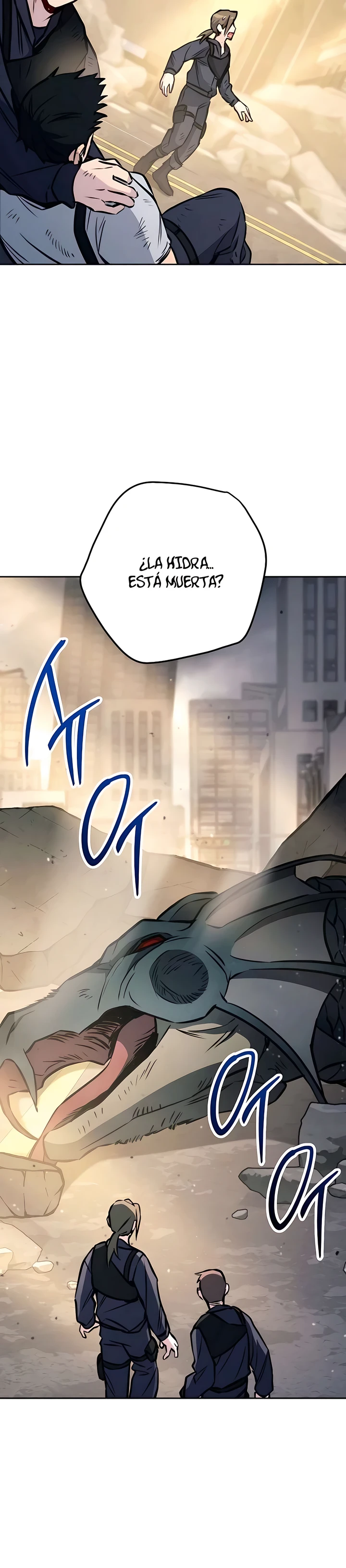 El Emperador del Trueno escribe desde las sombras Capítulo 3 - Page 20