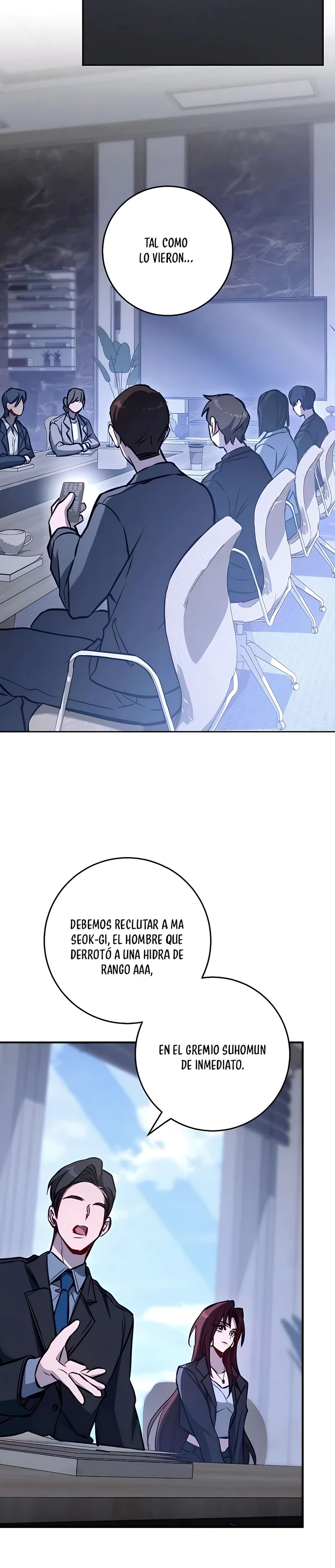 El Emperador del Trueno escribe desde las sombras Capítulo 3 - Page 27