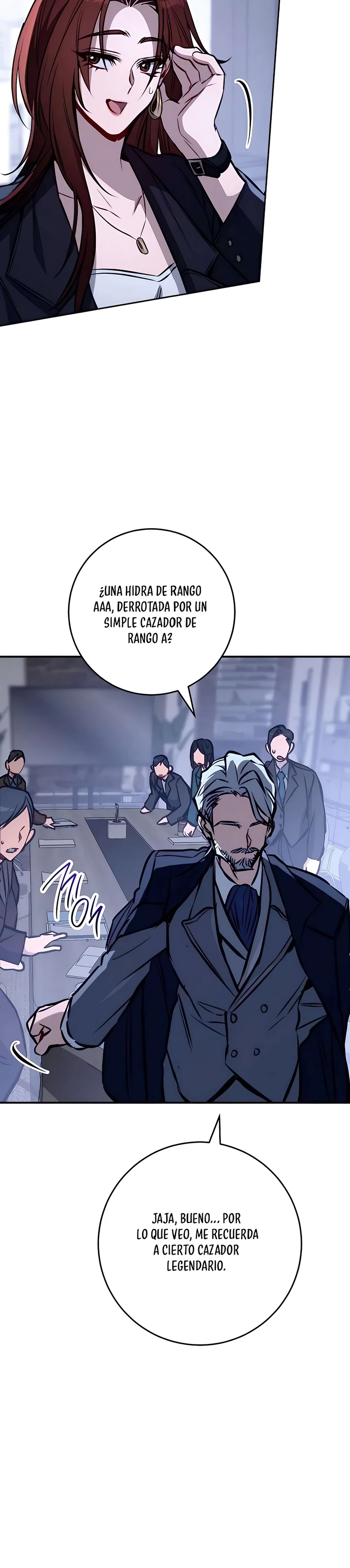 El Emperador del Trueno escribe desde las sombras Capítulo 3 - Page 33