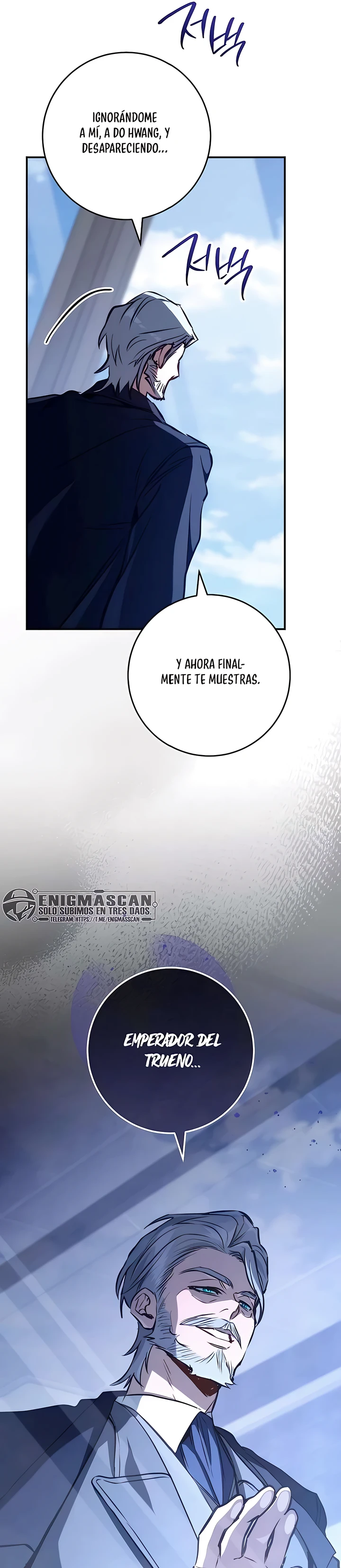 El Emperador del Trueno escribe desde las sombras Capítulo 3 - Page 34